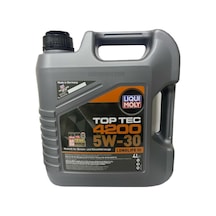 Liqui Moly Top Tec 4200 5W-30 Long Life 3 Motor Yağı 4 L