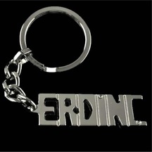 Depomıx Erdinç İsimli Anahtarlık- Çok Renkli