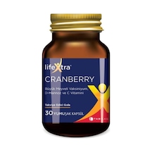 Lifextra Cranberry 30 Kapsül
