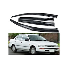 Toyota Corolla Uyumlu 1999 - 2001 Arası Mügen Cam Rüzgarlığı 4 Lü Set N11.27465