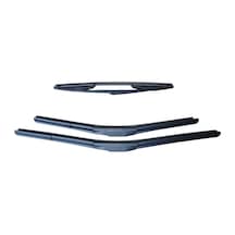 Silbak Bmw X3 E83 2004-2010 Ön Arka Cam Silecek Seti 61610443590
