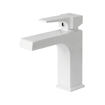 Newarc 941521W Aqua Lavabo Bataryası Beyaz