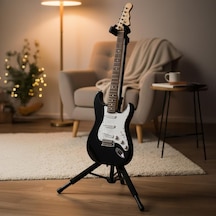 Lastvoice Gtr-226 Pro Yüksek Kaliteli Gitar Standı Sehpası Profesyonel