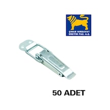 Arslan Mamülleri Sandık Kilidi Kovan Kilidi Büyük