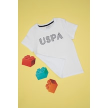 U.s. Polo Assn. Erkek Çocuk Beyaz Tişört Basic 50306483-vr013 Beyaz