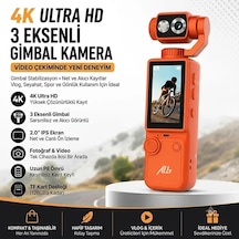 Ally Q8 Pocketpro 4k Dijital Vlog Kamerası- 5775