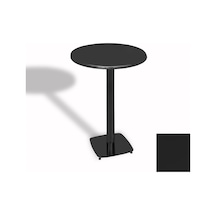 Bistro Masa Tokyo Esb - Werzalit, Wermodin Ve Allzalit Tabla 70 Cm Çap - Siyah Çok Renkli