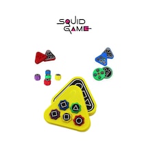 Kutulu Squid Game Gonggi Squid Game 5 Taş Oyuncak Beştaş