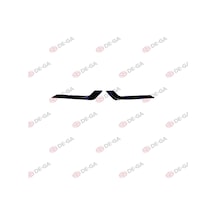 Renault Captur 2024 Yılında Çıkan Kasa Arka Tampon Panjur Çıtası Set Oem No: 850769932r
