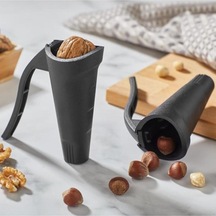 Chef Star Döküm Fındık Ceviz Kırıcı Döküm Beyaz