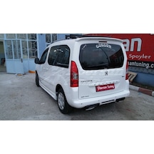 Peugeot Tepe Spoiler----Fibersan Tuning