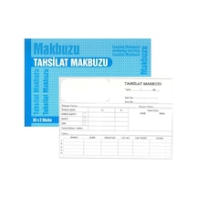Tahsilat Makbuzu Otokopili 2-50 Gürmat Tahsilat Makbuzu Kendinden N11.2669