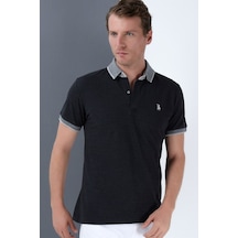 T8566 Dewberry Erkek T-shırt-antrasit