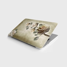 Laptop Sticker Notebook Pc Kaplama Etiketi Kuru Güller