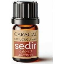 Caracal %100 Saf Sedir Ağacı Uçucu Yağı Doğal Sedir Ağacı Yağı 5 Ml Sedir Yağı
