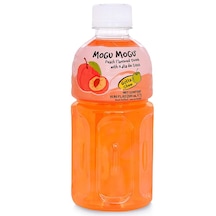 Mogu Mogu Peach Flavoured Drink With Nata De Coco 320 ML