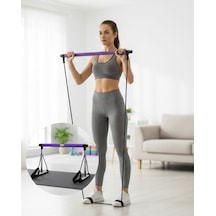 Pilates Bar Egzersiz Aleti Bilek Destekli Çok Yönlü Kullanım