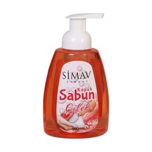 Simav Termal Sulu Çilek Özlü Köpük Sabun 500 ML