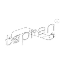 TOPRAN 110339001 Karter Havalandırma Borusu (VW Passat 97-00  Audi A4 98-00  A6 98-01)