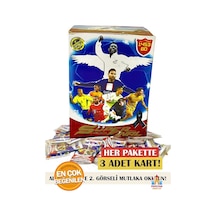 Mekanik Futbolcu Kartları En Son Seri - Süper Final, 25 Paket 75 Kart Özel Tasarım