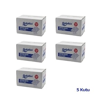 Dolphin N Kilitli Şeffaf Buzdolabı Kilitli Saklama Poşeti Torba 11 x 14 CM 1000 Adetlik 5 Kutu