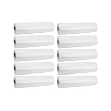 Vakum Torbası Tırtıklı Rulo En 30 Cm X Uzunluk 500 Cm 10 Adet