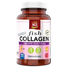 Ncs Type 1-3 Balık Kolajen Cla Biotin 90 Tablet Çinko Collagen