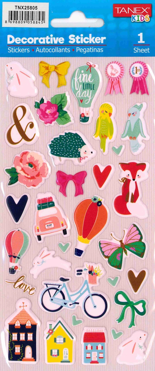 Tanex Decoratıve Sticker Tnx-25805