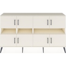 Arges Konsol 8 Raflı 8 Kapaklı 176x30x99 Aytaşı-aytaşı Aytası - Aytası