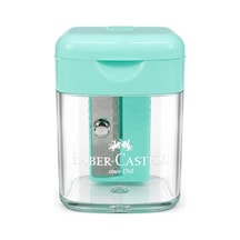 Faber-castel Mini Box Kalemtıraş Pastel Renkler.
