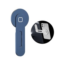 Voguecode Merkezi Kontrol Ekran Özellikli Gizli Manyetikli Araç Telefonu Tutacağı - Siyah Mavi Torpido Üstü Evet R93bbz