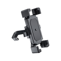 Sones Darbeye Dayanıklı Motosiklet Cep Telefonu Tutucu Dış Mekan Bisiklet Navigasyon Tutucu, Model: Dikiz Aynası