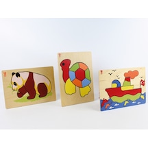 Ahşap Bozyap Set