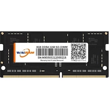 Walram Ddr4 8gb 3200mhz Sodımm Notebook Ram