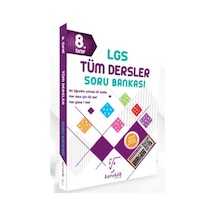 ​Karekök Yayınları 8. Sınıf Lgs Tüm Dersler Soru Bankası/Karekök
