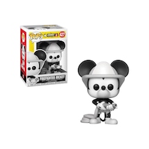 Funko - Pop : Disney: Mickey's 90th Anniversary: Firefighter Mickey, Mehrfarbig