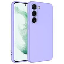 Samsung Galaxy S23 Kılıf Zore Mara Lansman Kapak - Lila