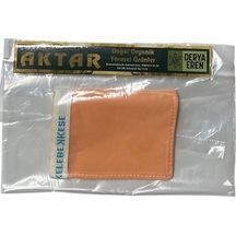 İpek Kese Parmak Geçmeli Yüz İçin Saf İpek 7,5 10,5cm ,1 Adet, Derya Eren