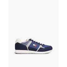 Tommy Hilfiger Erkek Sneaker Em0em01590c1g Mavi