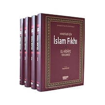 Islam Fıkhı El - Hidaye Tercemesi 4 Cilt Şamua Büyük Boy-1988