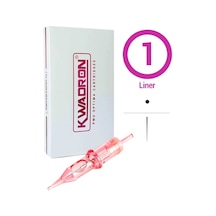 Kwadron Pmu Optima 1rl Lt 0,30 Mm Kalıcı Makyaj İçin Profesyonel Kartuş İğne