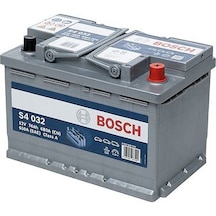 S4 032 12v 74 Amper 680a En Bosch Akü