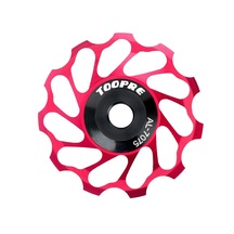 Arka Aktarıcı Makarası - Toopre,13t, Rulmanlı, Kırmızı