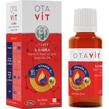 Ota Vit D3 K2 Damla Takviye Edici Gıda 20 ML