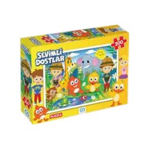 Sevimli Dostlar Puzzle 200