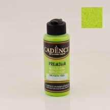 Cadence Akrilik Boya 120Ml Cc 1295 Fıstık Yeşil Ahşap Boyası