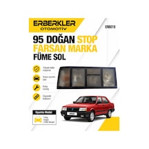 95 Doğan Stop Farsan Marka Füme Sol - Erb138