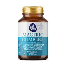 Magtrio Complex Magnezyum Bisglisinat, Taurat Ve Malat 60 Tablet