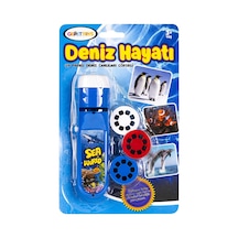 Gepettoys Pilli Projektörlü El Feneri - 7 Adet Tarı