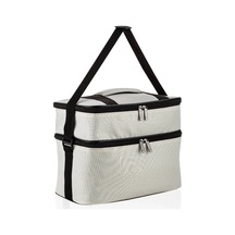 Ns Reliable Kamp Piknik Termal Soğutucu Yalıtımlı Buzluk Termos Çanta - 960 Krem